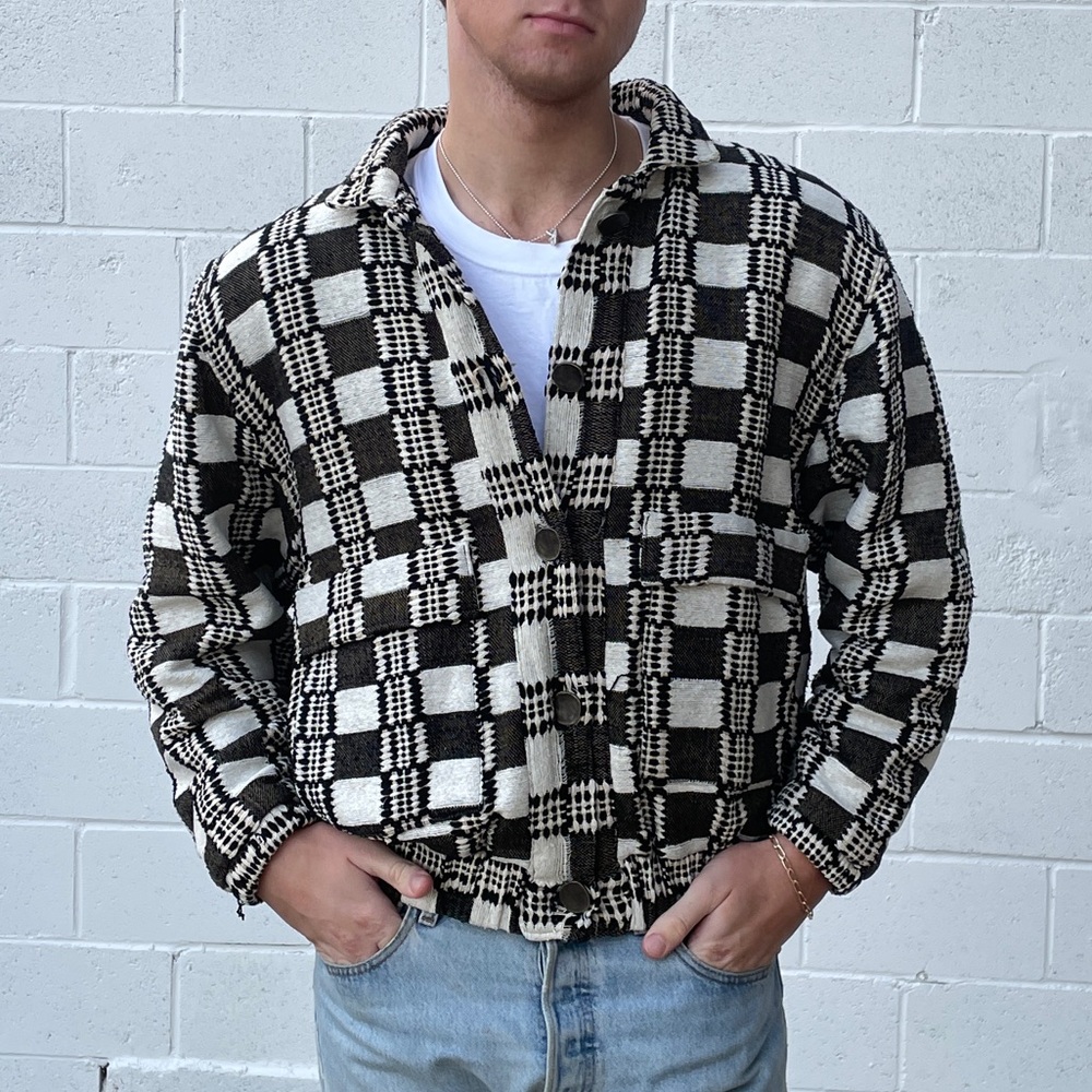 Vintage embroidered jacket